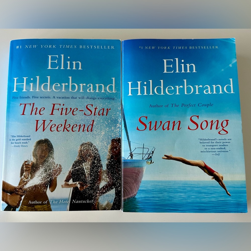 Elin Hilderbrand Book Pair